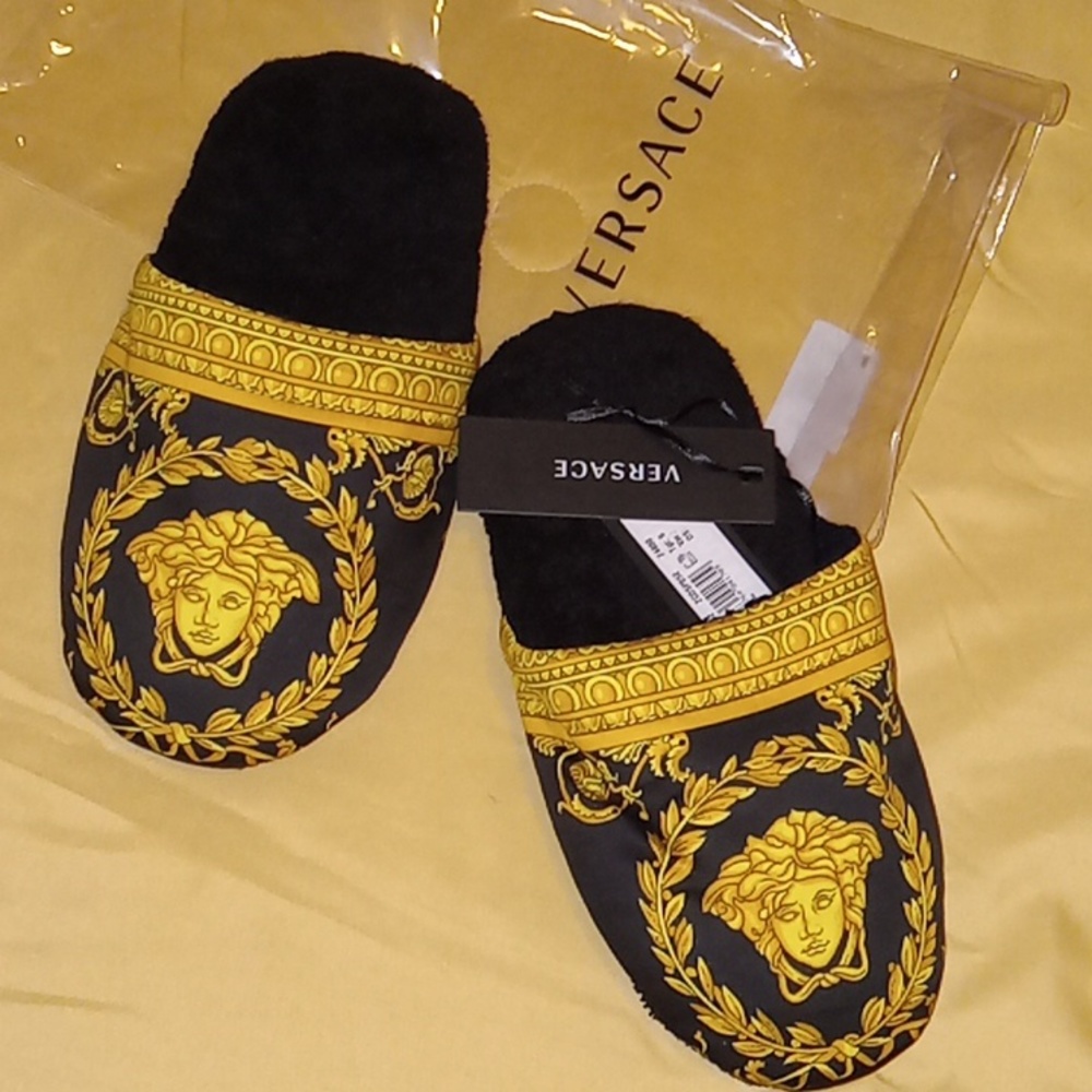 Versace slippers